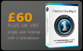 Upgrade to Capture One Pro 7